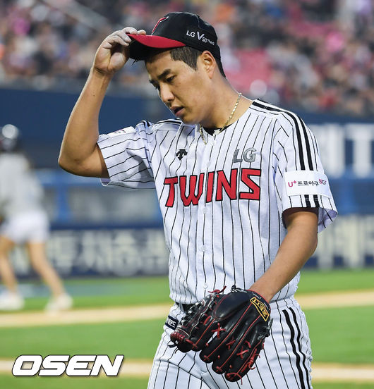 [사진=박준형 기자] LG 배재준 / soul1014@osen.co.kr