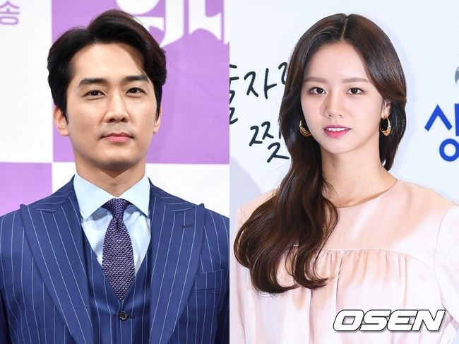 송승헌, 혜리. OSEN DB