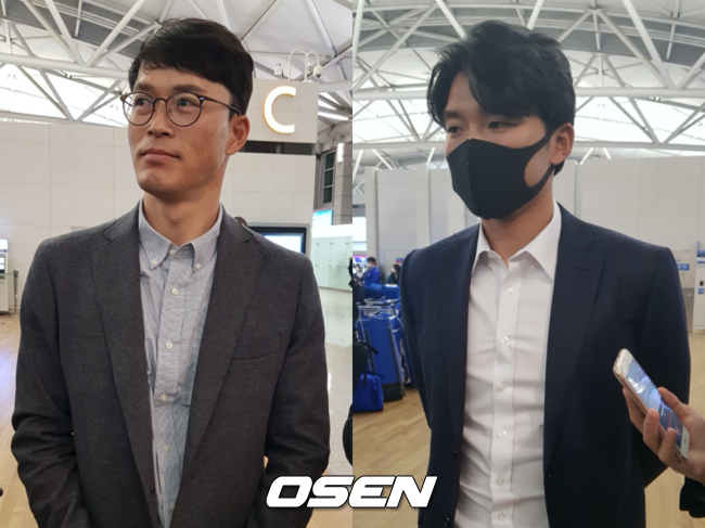 삼성 라이온즈 허삼영 감독(왼쪽), 박해민 /fpdlsl72556@osen.co.kr 