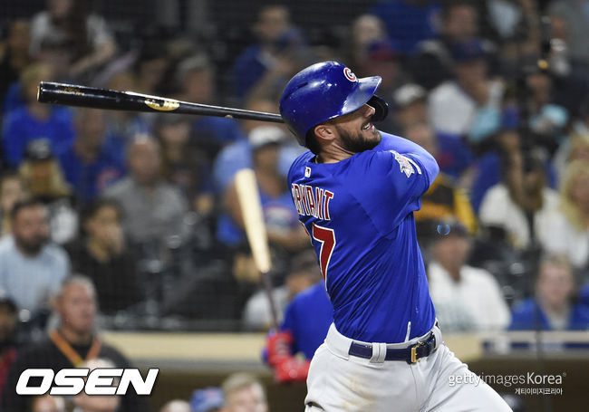 [사진] 시카고 컵스 크리스 브라이언트. ⓒGettyimages(무단전재 및 재배포 금지)