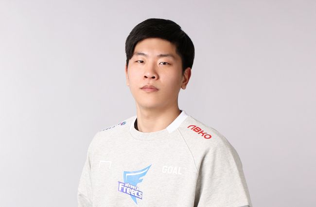 워크래프트3 프로게이머 정호욱 . /아프리카TV 제공.