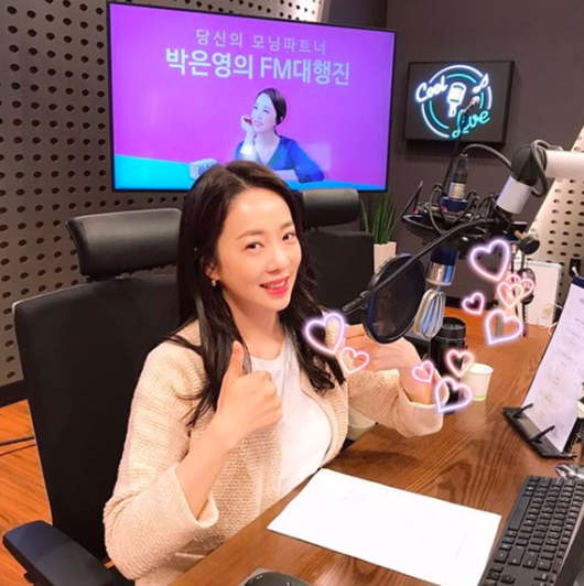 [사진=KBS FM 대행진 공식 SNS] 박은영 아나운서가 KBS를 퇴사하며 진행 중이던 라디오 'FM대행진'에서도 하차한다.
