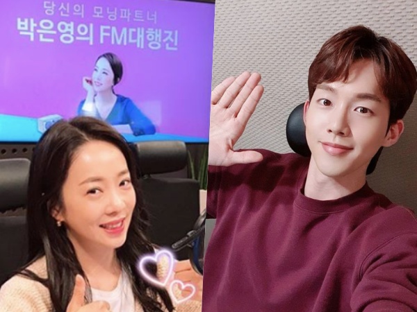 [사진='FM대행진' 공식, 이재성 아나운서 SNS] 박은영 아나운서(왼쪽)가 'FM대행진'에서 하차하며 후임 DJ가 미정인 가운데 스페셜 DJ로 이재성 아나운서(오른쪽)가 나선다.