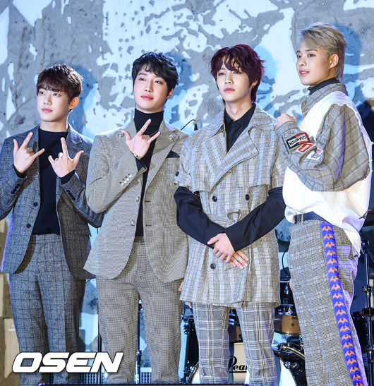 그룹 아이즈가 포즈를 취하고 있다. / soul1014@osen.co.kr