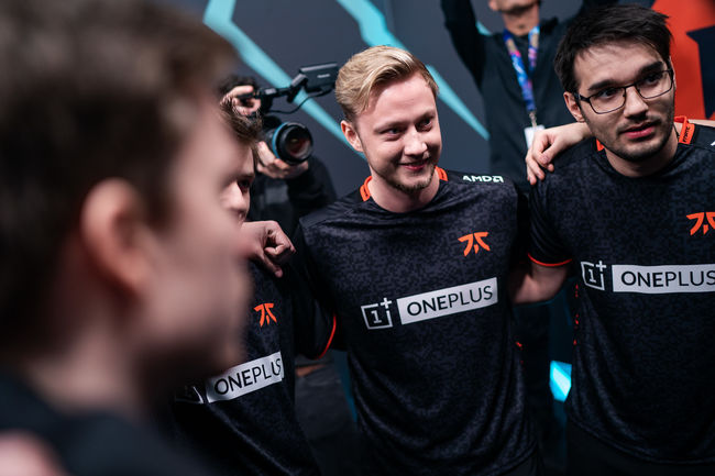 '레클레스' 마틴 라르손(왼쪽)과 '힐리생' 지드라베츠 갈라보프. /라이엇 게임즈 플리커.