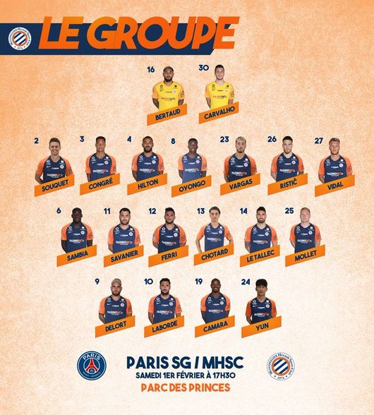 [사진] 몽펠리에 트위터.