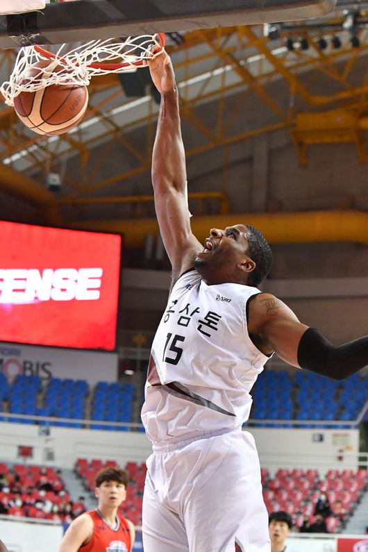 [사진]브랜든 브라운 /KBL 제공