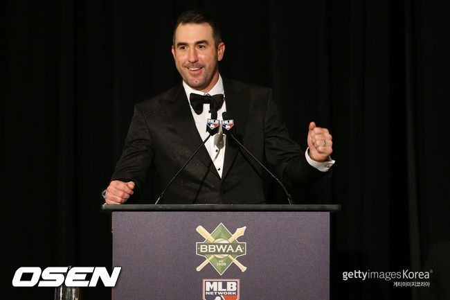 [사진] 저스틴 벌랜더 /ⓒGettyimages(무단전재 및 재배포 금지)