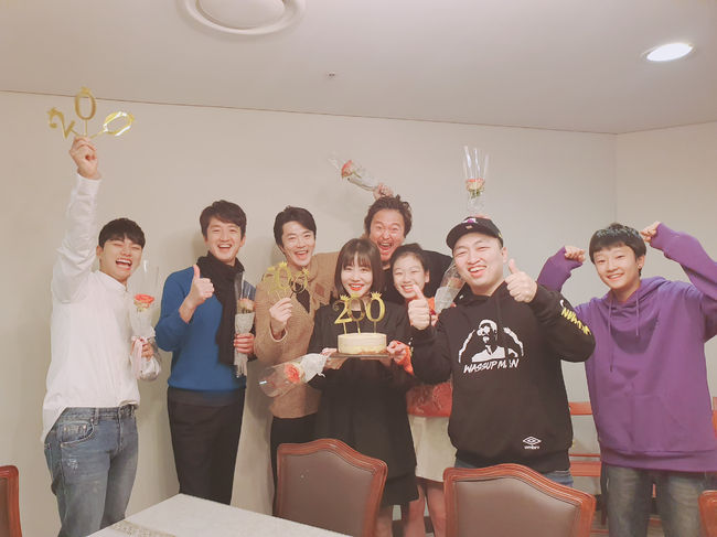 '히트맨' 200만 돌파 인증샷