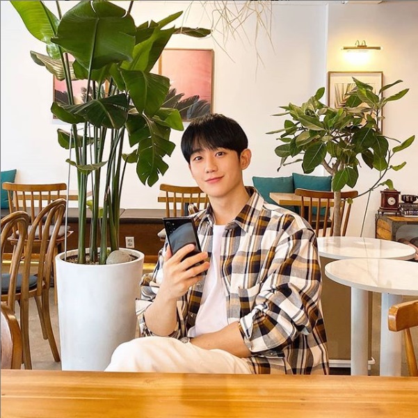 정해인 인스타그램
