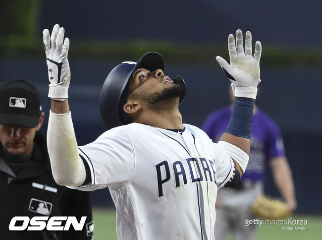 [사진] 샌디에이고 파드리스 페르난도 타티스 주니어. ⓒGettyimages(무단전재 및 재배포 금지)