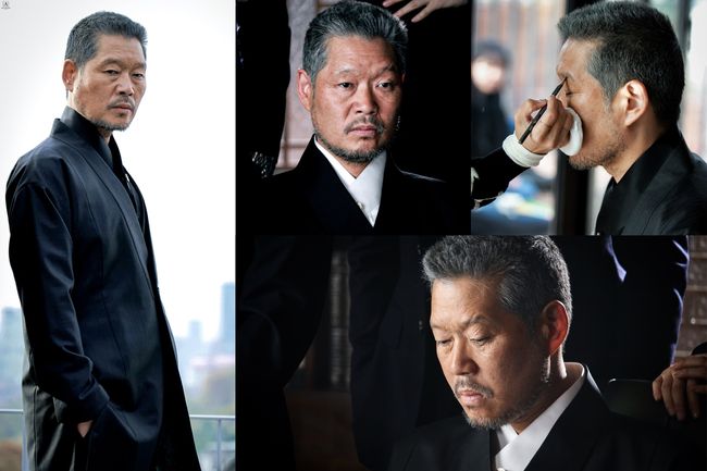 [사진=에이스팩토리 제공] 배우 유재명이 '이태원 클라쓰'에서 열연 중이다.