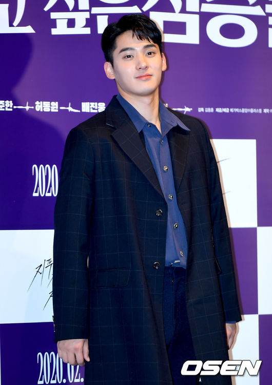 3일 오후 서울 삼성동 메가박스 코엑스점에서 영화 '지푸라기라도 잡고 싶은 짐승들' 언론배급시사회가 열렸다.