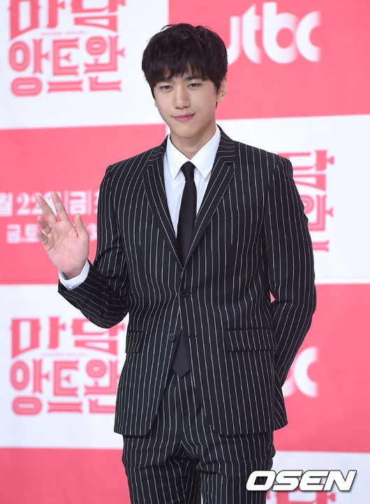 배우 성준이 아빠가 됐다. OSEN DB