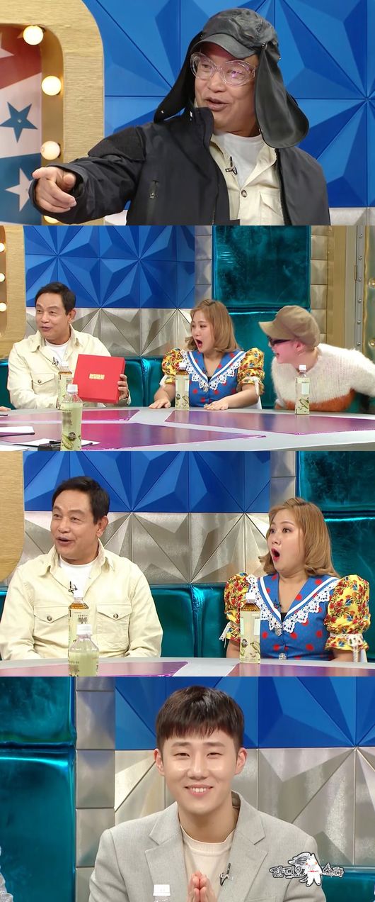 [사진=MBC 제공] '라디오스타'에서 김영철이 '태조왕건'의 궁예, '야인시대' 속 김두한 등 최근 다시 회자되는 인기 캐릭터들의 탄생 비화를 밝힌다.