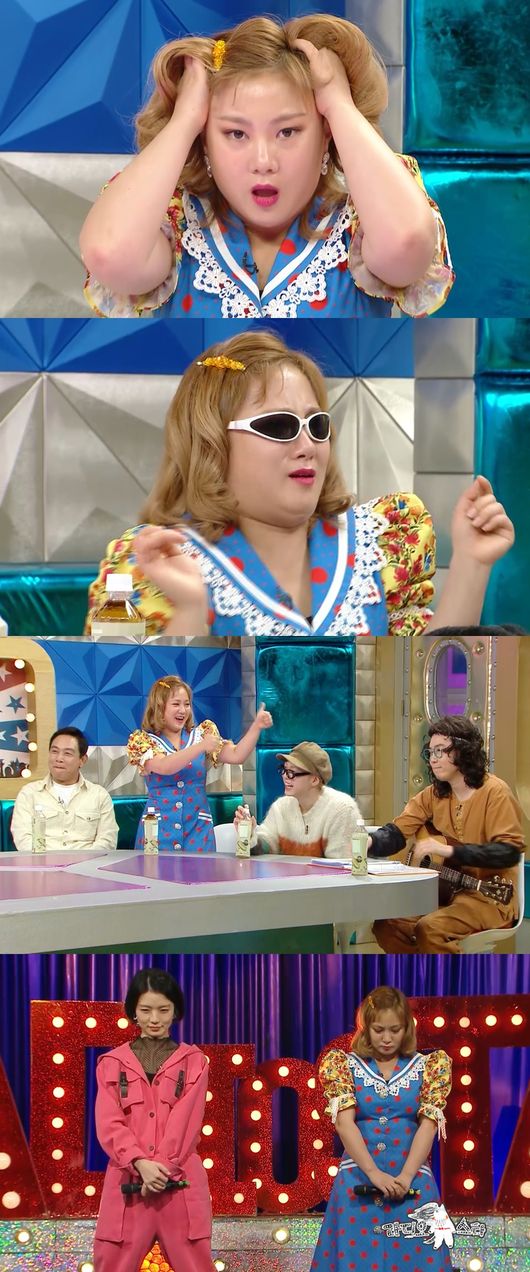[사진=MBC 제공] '라디오스타'에 박나래가 금의환향한다.