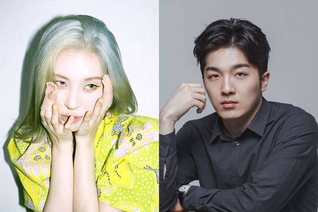 [사진=플레이리스트 제공] 가수 선미(왼쪽)와 적재(오른쪽)가 '엑스엑스(XX)' OST를 발표한다.