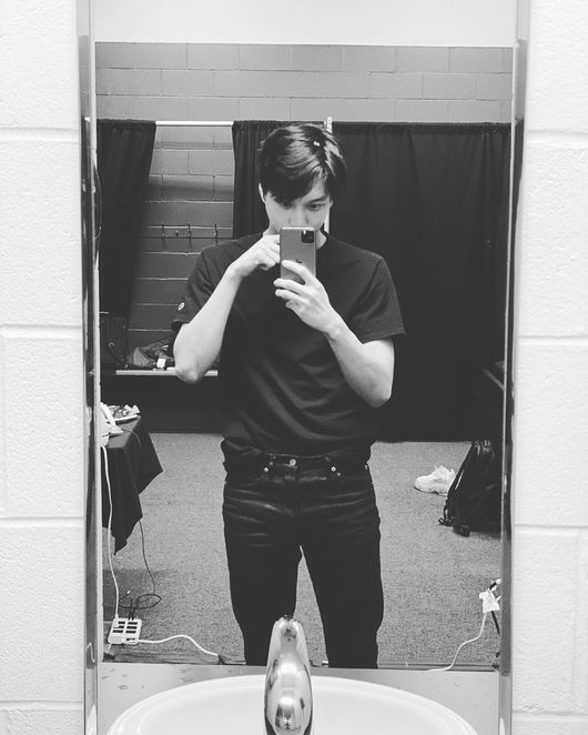 엑소 카이 인스타그램