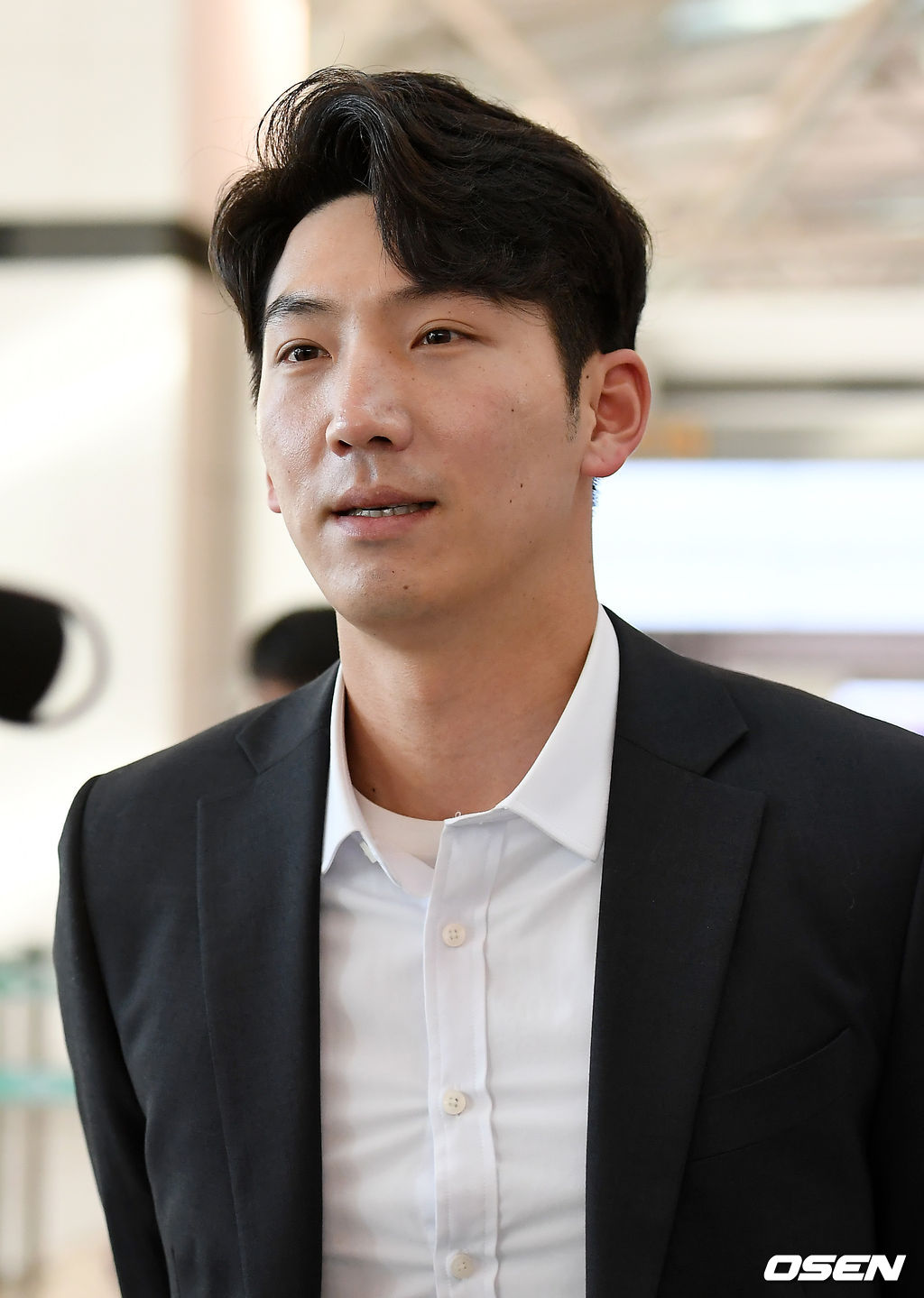 문종찬이 인터뷰를 하고 있다. /youngrae@osen.co.kr 