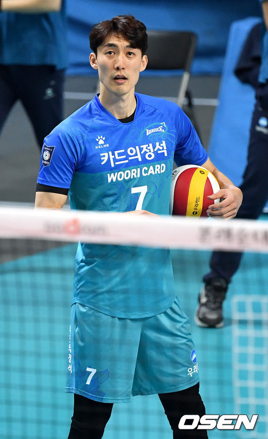 우리카드 하현용. /dreamer@osen.co.kr