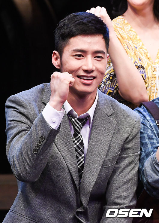 오종혁이 포즈를 취하고 있다. /soul1014@osen.co.kr