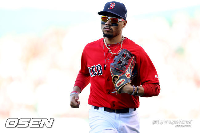 [사진] 무키 베츠. ⓒGettyimages(무단전재 및 재배포 금지)