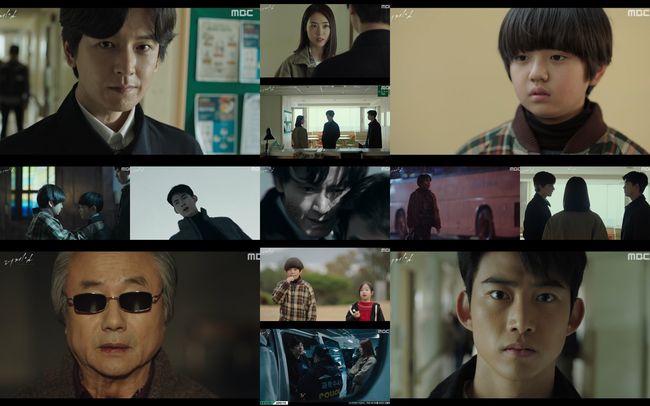 [사진=MBC 방송화면] '더 게임: 0시를 향하여'에서 옥택연, 이연희, 임주환의 악연이 드러났다.