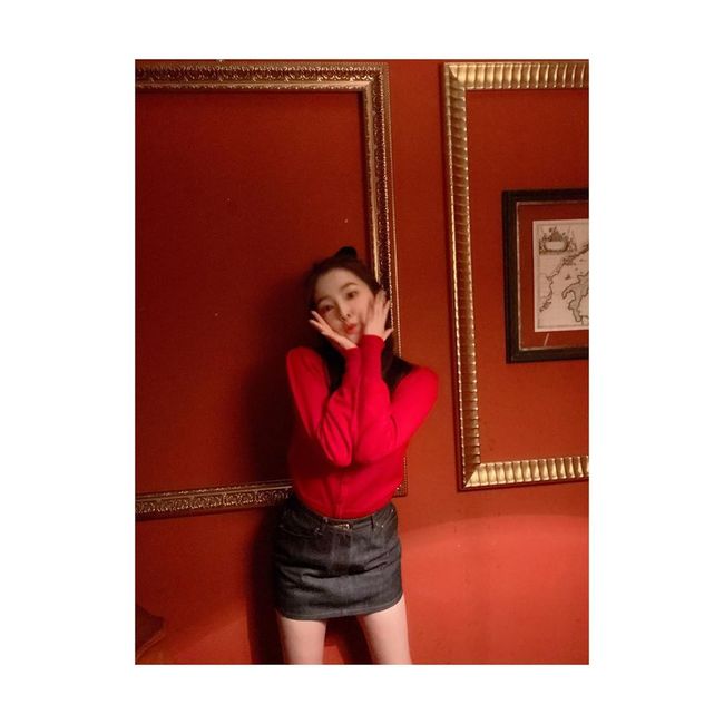 레드벨벳 아이린 인스타그램