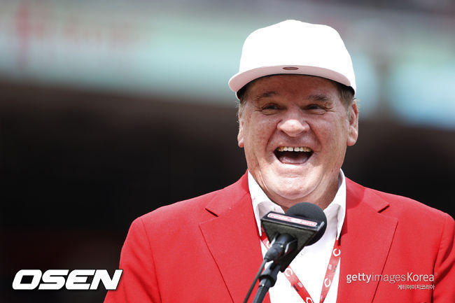 [사진] 피트 로즈. ⓒGettyimages(무단전재 및 재배포 금지)