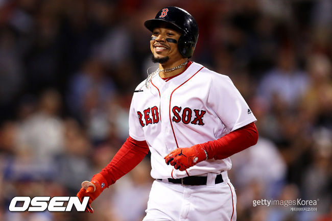 [사진] 무키 베츠. ⓒGettyimages(무단전재 및 재배포 금지)