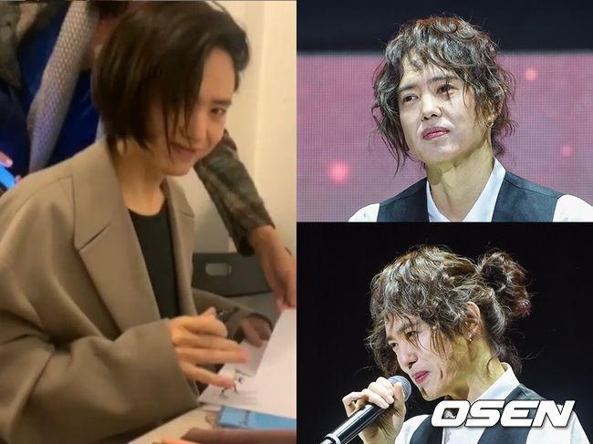 가수 양준일이 스타일에 변화를 줬다. OSEN DB, 양준일 인스타그램