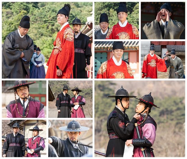 [사진=TV조선 제공] '간택-여인들의 전쟁' 속 김민규, 이시언, 안세하, 김범진이 '궁궐 F4'로 애청자들의 사랑을 받고 있다. 