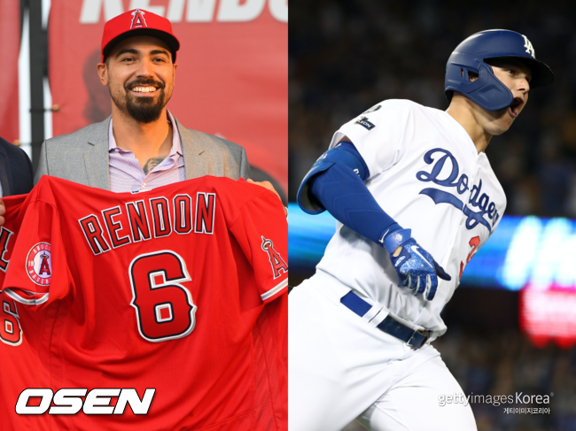 [사진] 앤서니 랜던(왼쪽), 작 피더슨. ⓒGettyimages(무단전재 및 재배포 금지)