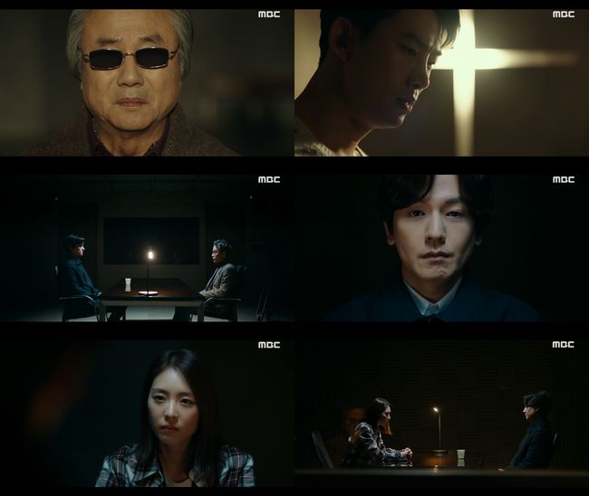 [사진=MBC 방송화면] '더 게임 : 0시를 향하여'에서 옥택연, 이연희가 임주환 검거에 실패하며 반전과 진범에 대한 호기심이 계속 됐다.