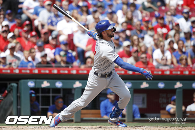 [사진] 시카고 컵스 크리스 브라이언트. ⓒGettyimages(무단전재 및 재배포 금지)