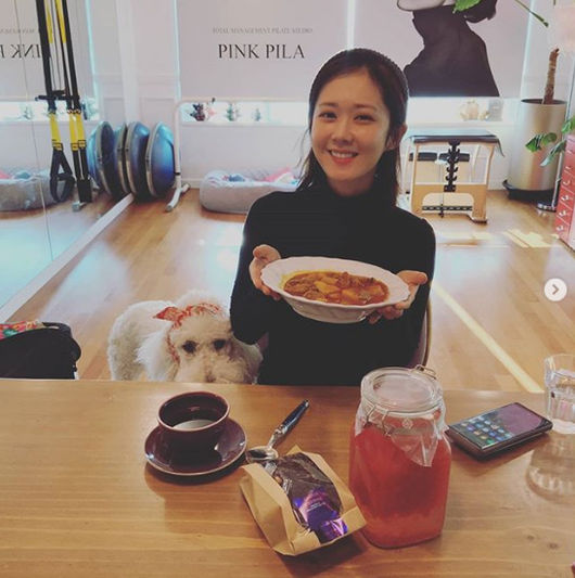 장나라 SNS