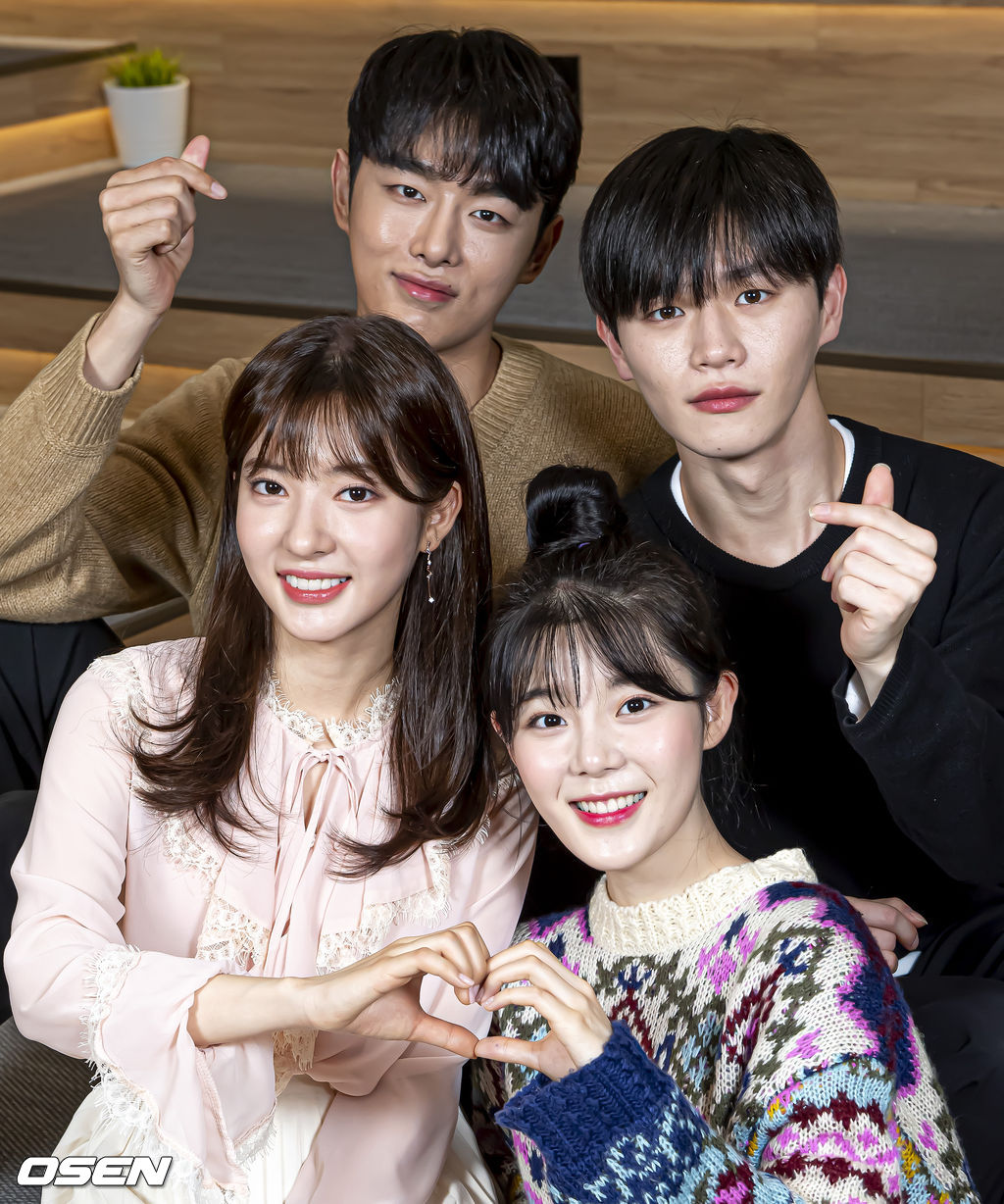 플레이리스트 '또 한 번 엔딩' (조수민, 김건원, 강희, 김민아) 인터뷰. /cej@osen.co.kr