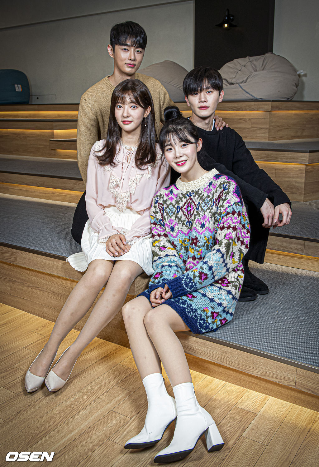플레이리스트 '또 한 번 엔딩' (조수민, 김건원, 강희, 김민아) 인터뷰. /cej@osen.co.kr