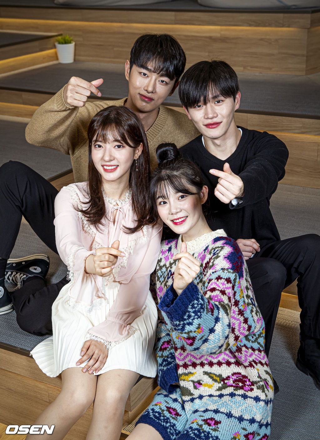 플레이리스트 '또 한 번 엔딩' (조수민, 김건원, 강희, 김민아) 인터뷰. /cej@osen.co.kr