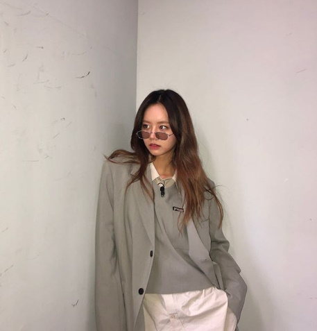 혜리 SNS