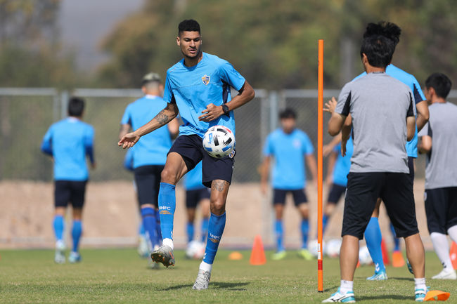 아티타야치앙마이골프리조트(치앙마이, 태국)/ 2020 K리그 전지훈련/ K리그1/ 울산현대축구단/ 오전 훈련/ 울산 비욘 존슨/ 사진 곽동혁