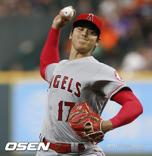 [사진] LA 에인절스 오타니 쇼헤이 ⓒGettyimages(무단전재 및 재배포 금지)