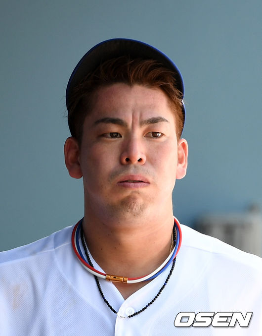 3회초 2사 만루에서 다저스 마에다가 샌디에이고 호스머에 만루 홈런을 허용하며 강판당하자 아쉬워하고 있다. ./jpnews@osen.co.kr