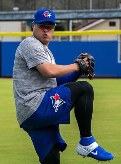 [사진] 토론토 블루제이스 공식 인스타그램 캡처