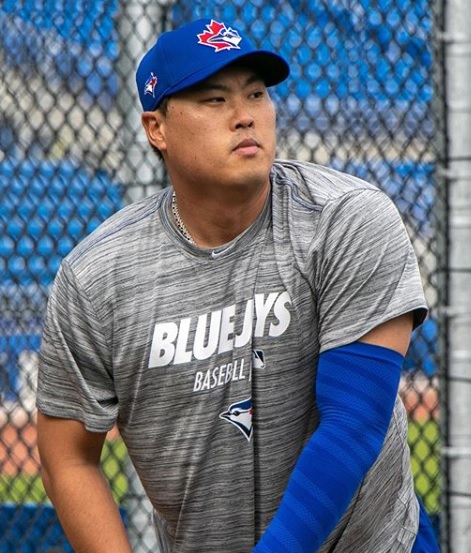 [사진] 토론토 블루제이스 공식 인스타그램 캡처
