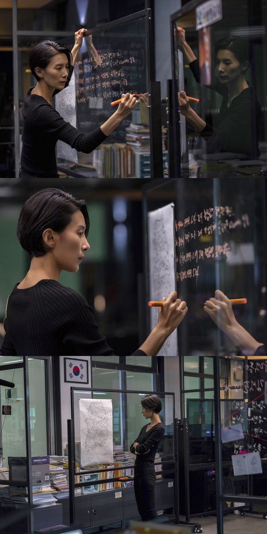 [사진=SBS 제공] '아무도 모른다'에서 배우 김서형이 형사로 변신한다.