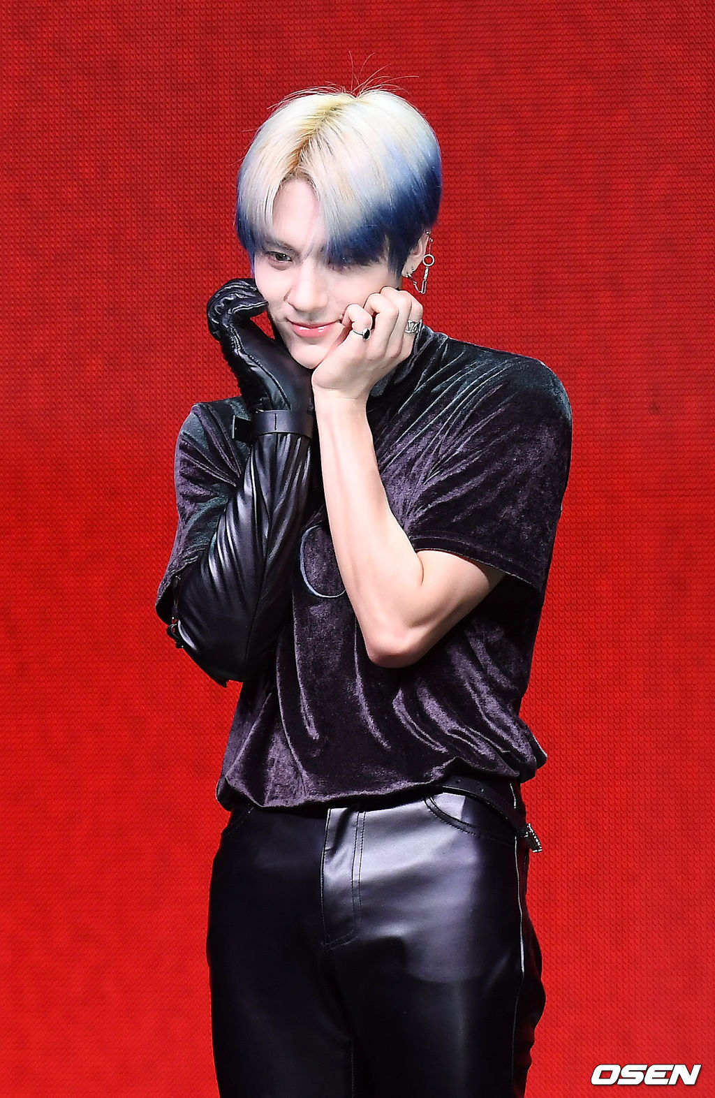 [사진]더 보이즈 에릭,'예쁜 꽃받침'