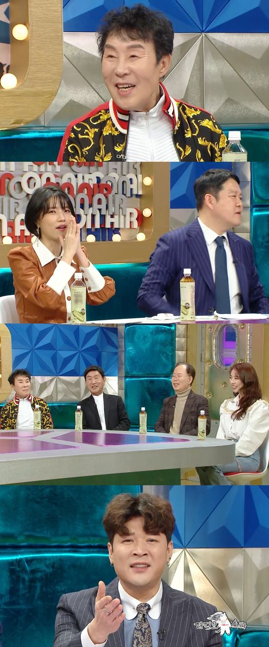 [사진=MBC 제공] '라디오스타'에서 송대관이 돈 이불 경험을 고백한다.