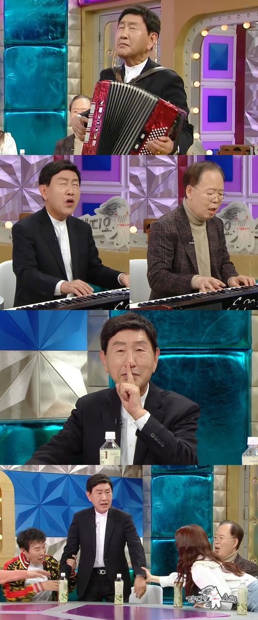 [사진=MBC 제공] '라디오스타'에서 '놀면 뭐하니?'의 박토벤, 정차르트로 사랑받은 박현우, 정경천이 출연한다. 