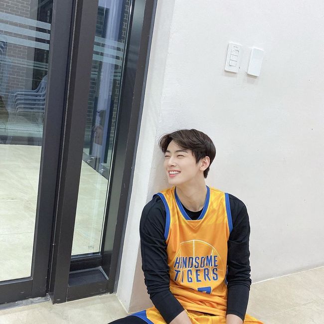 차은우 인스타그램